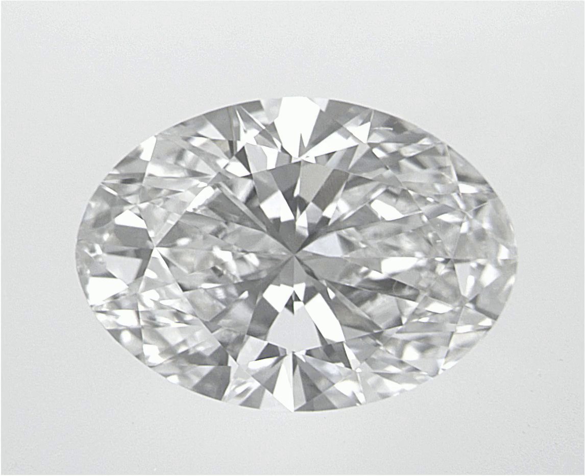 2.01 CT Oval Lab-Grown Diamond Surrey Vancouver Canada Langley Burnaby Richmond