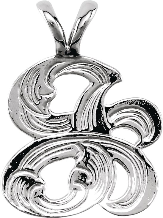 Script Initial Pendant