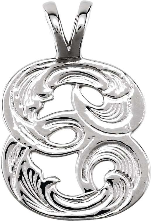Script Initial Pendant