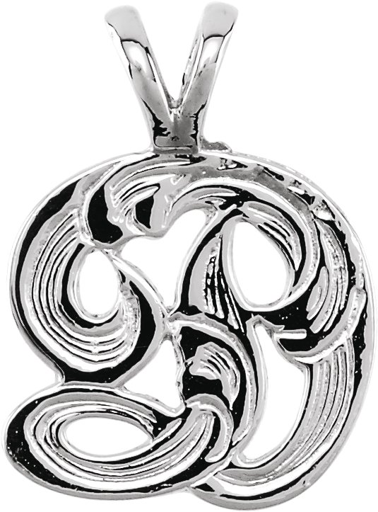 Script Initial Pendant