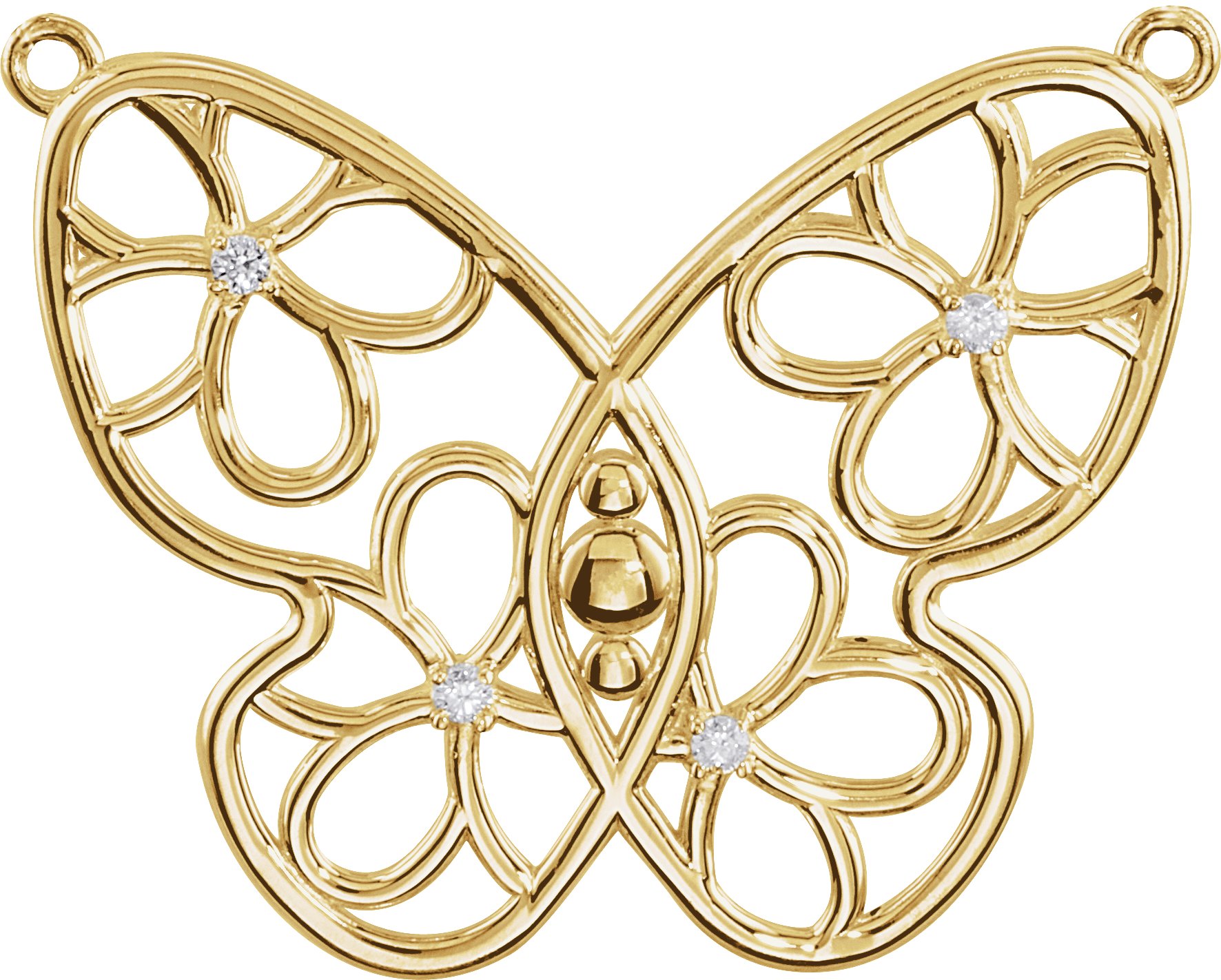 14k Yellow Gold