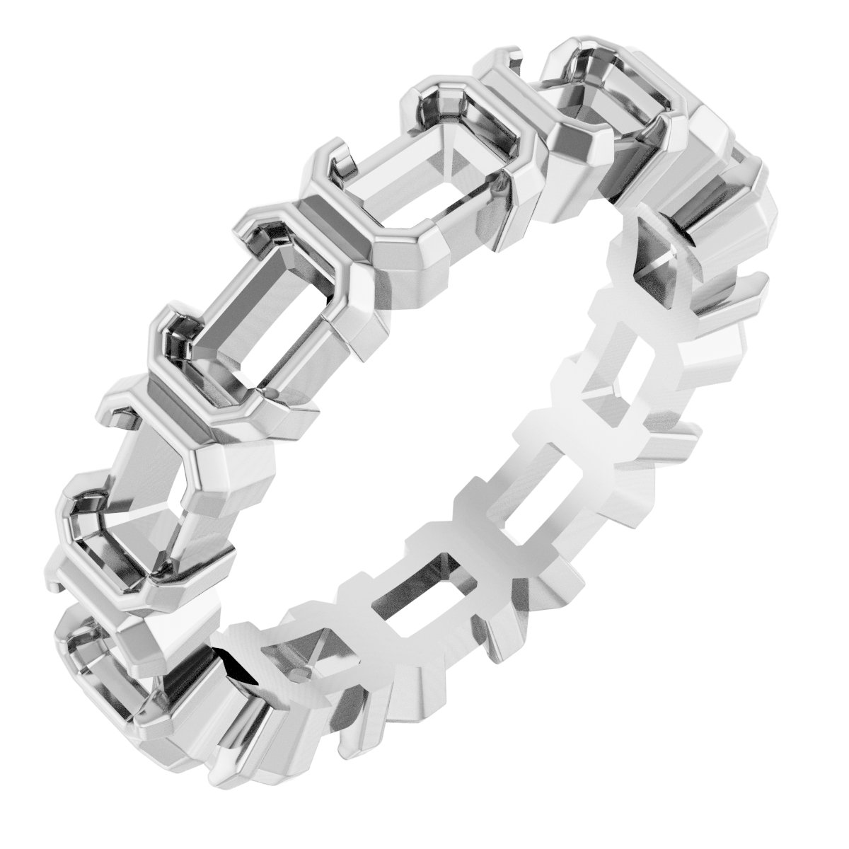 14k White Gold