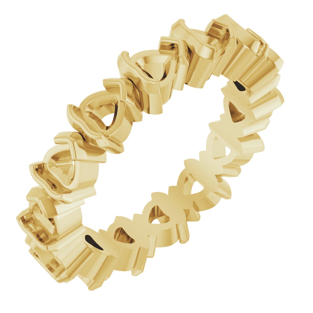 14k Yellow Gold