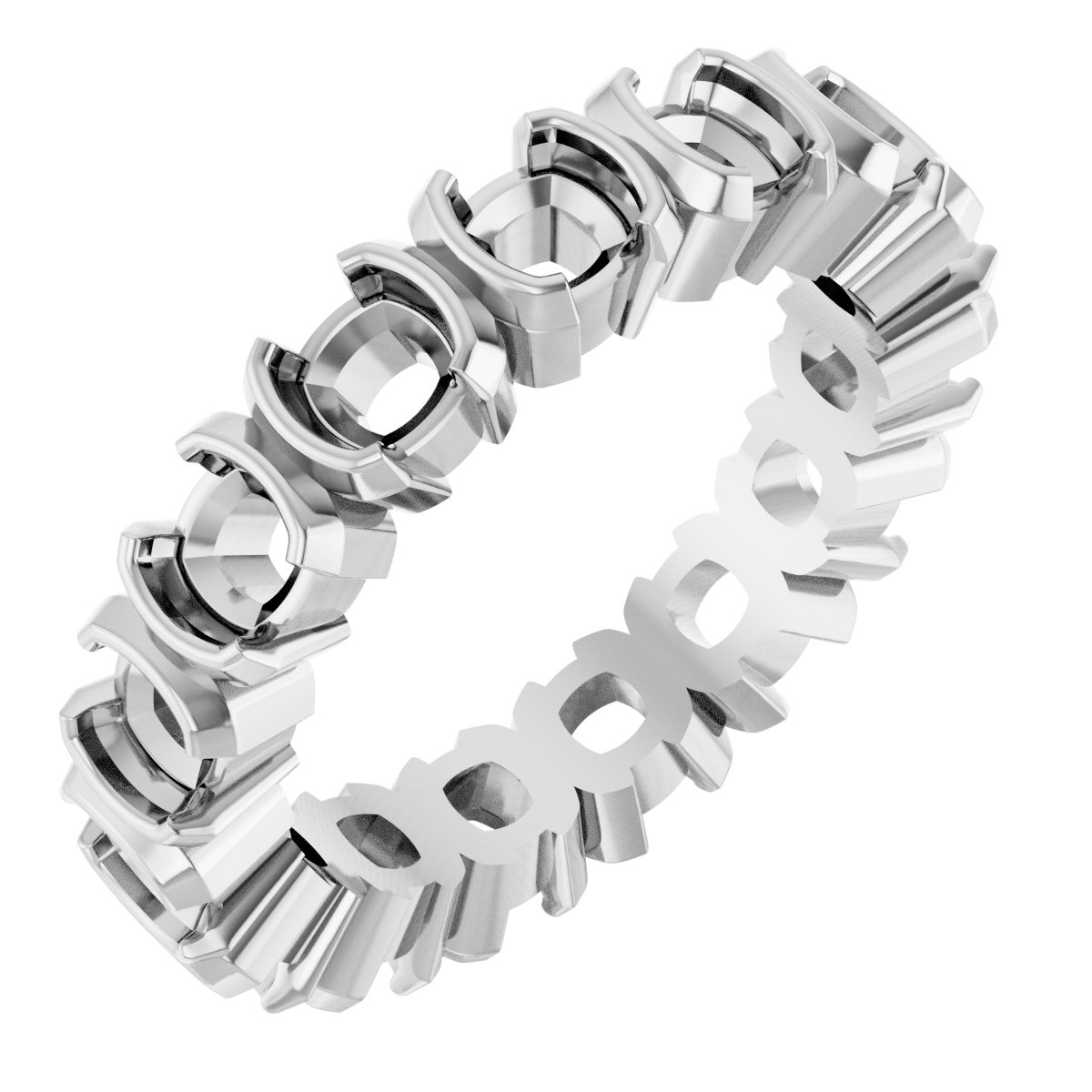 14k White Gold