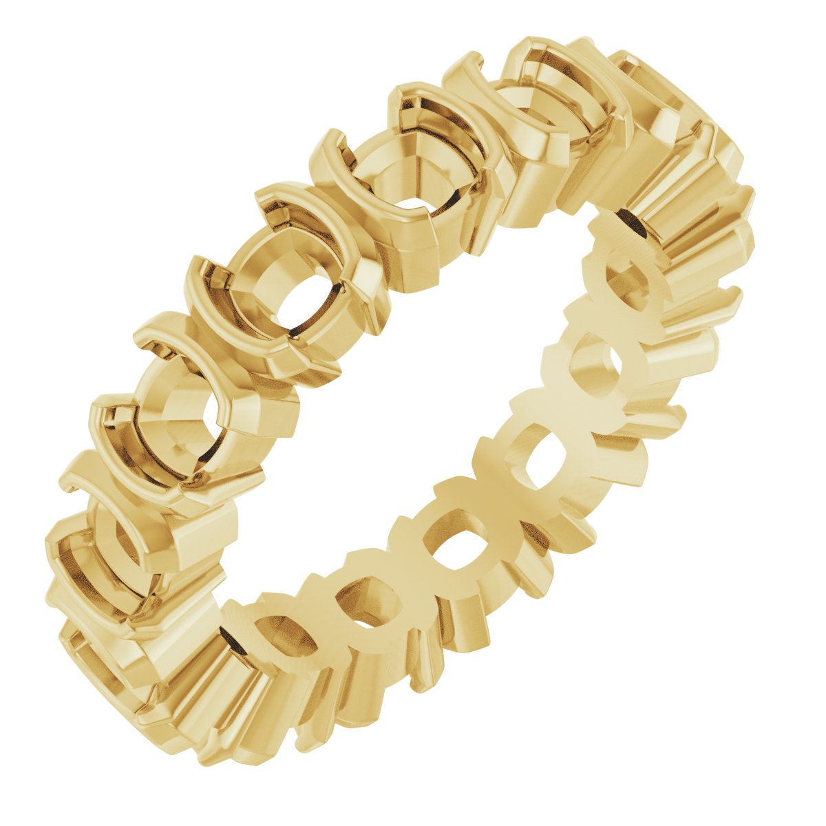 14k Yellow Gold