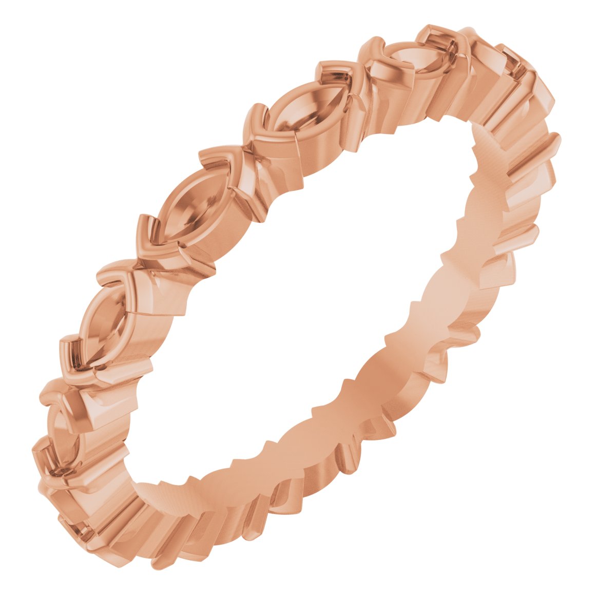 14k Rose Gold