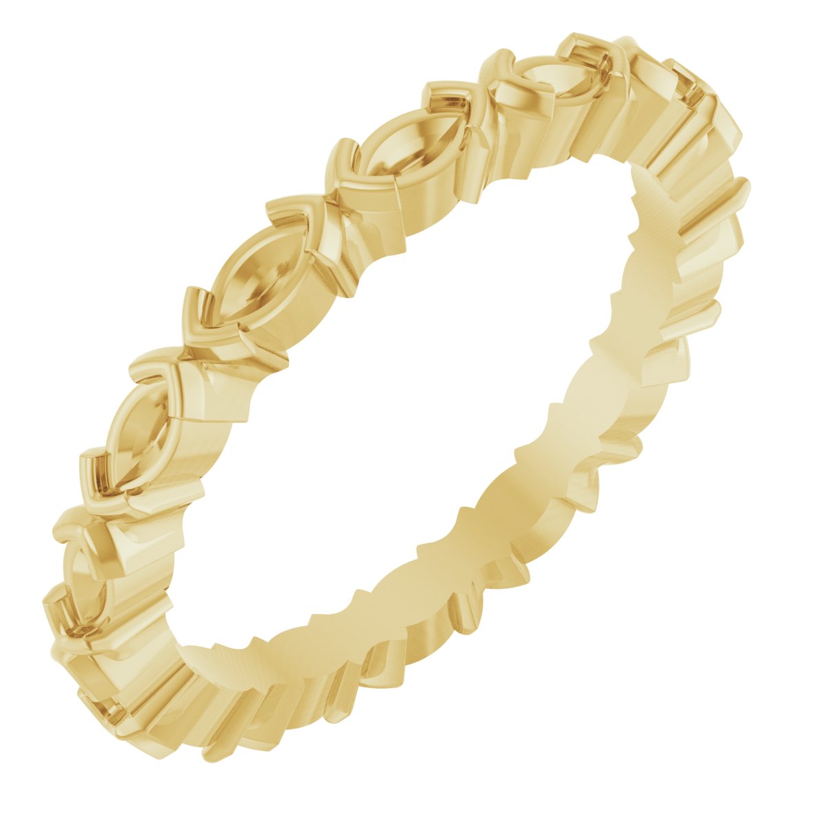 14k Yellow Gold