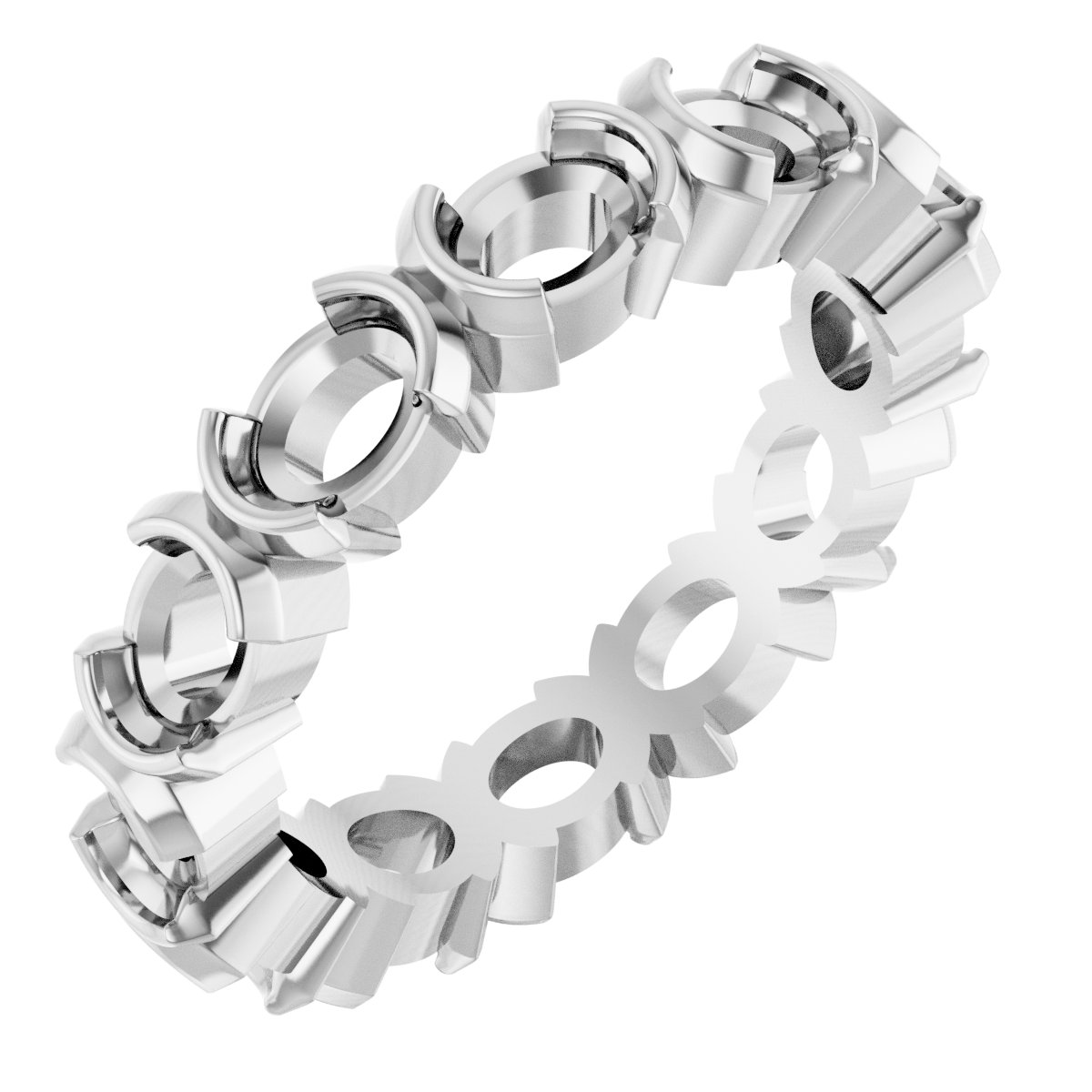 14k White Gold