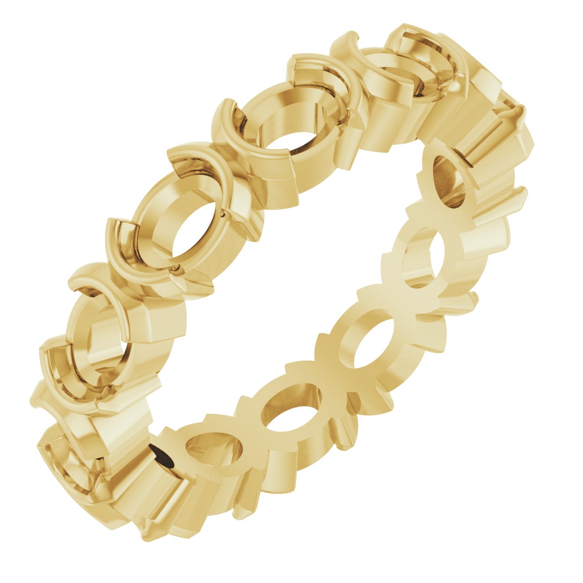 14k Yellow Gold