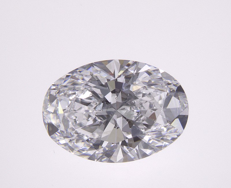 1.7 CT Oval Lab-Grown Diamond Surrey Vancouver Canada Langley Burnaby Richmond