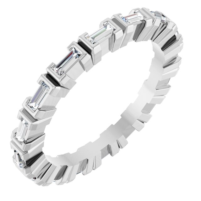 14k White Gold