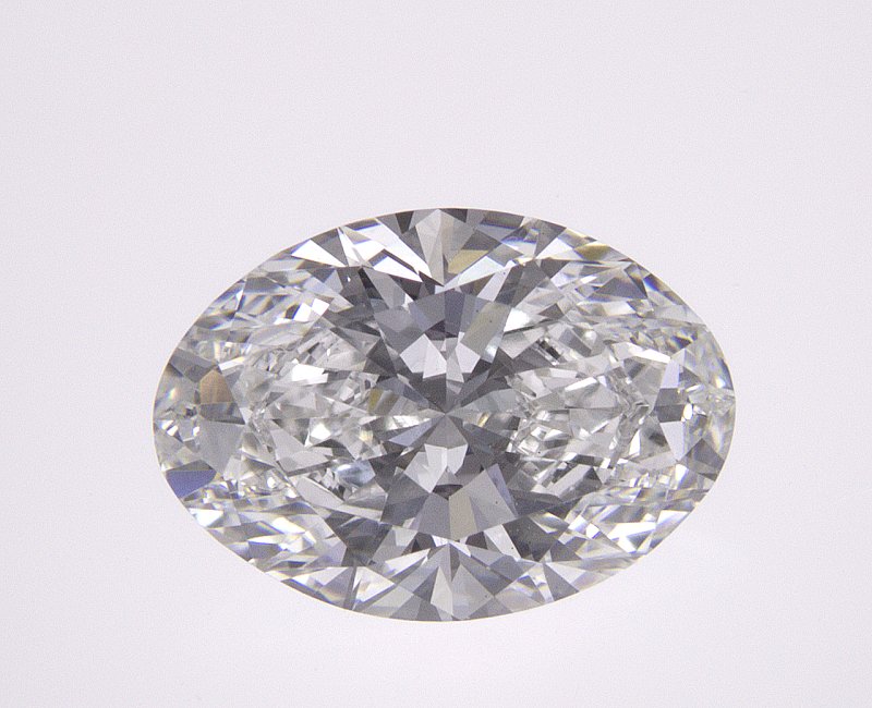 1.88 CT Oval Lab-Grown Diamond Surrey Vancouver Canada Langley Burnaby Richmond