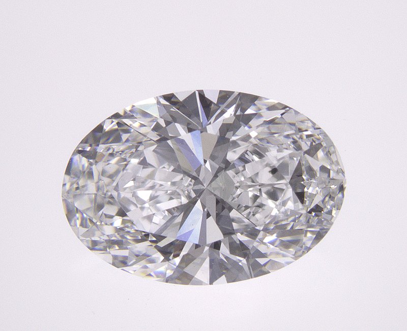 2.07 CT Oval Lab-Grown Diamond Surrey Vancouver Canada Langley Burnaby Richmond
