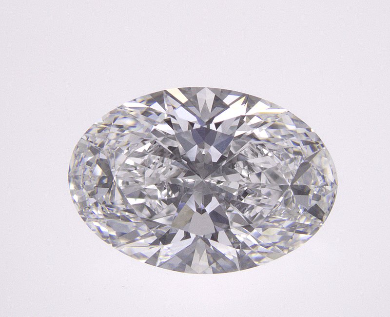 2.07 CT Oval Lab-Grown Diamond Surrey Vancouver Canada Langley Burnaby Richmond