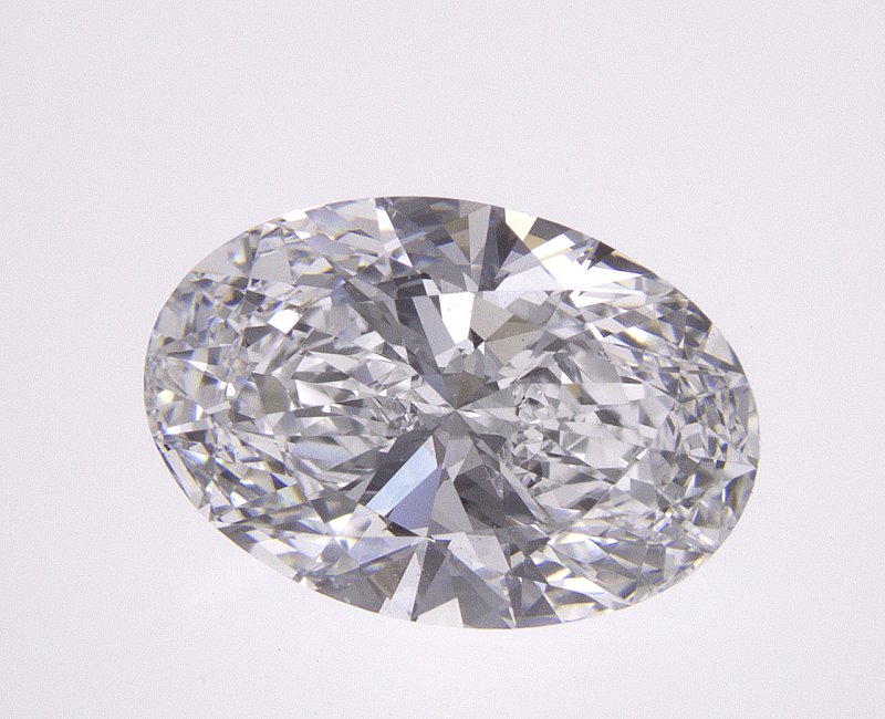 2.07 CT Oval Lab-Grown Diamond Surrey Vancouver Canada Langley Burnaby Richmond
