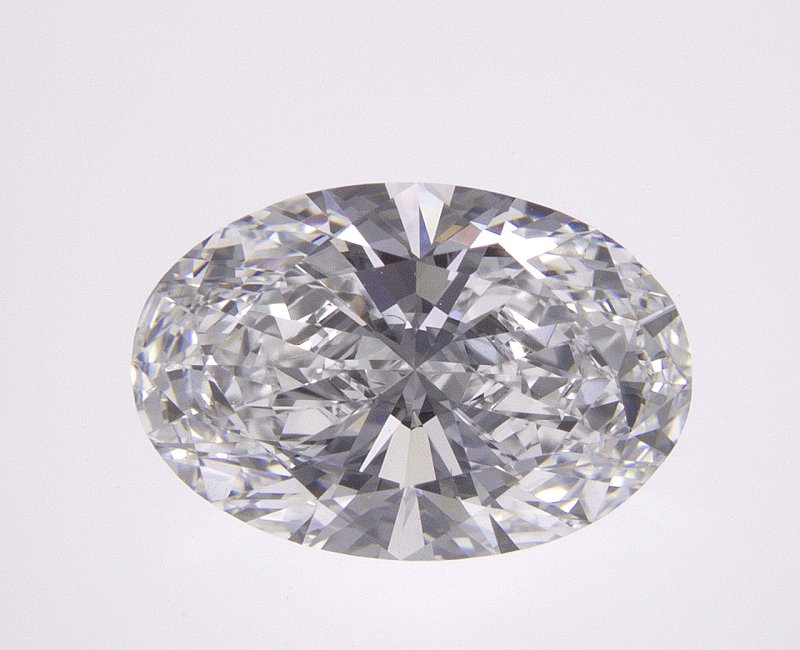 2.08 CT Oval Lab-Grown Diamond Surrey Vancouver Canada Langley Burnaby Richmond