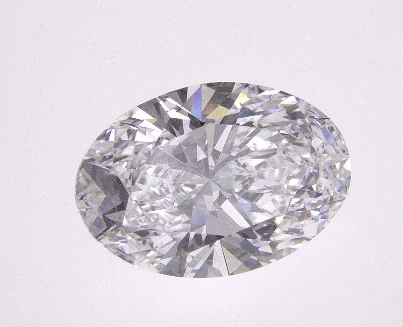 2.09 CT Oval Lab-Grown Diamond Surrey Vancouver Canada Langley Burnaby Richmond