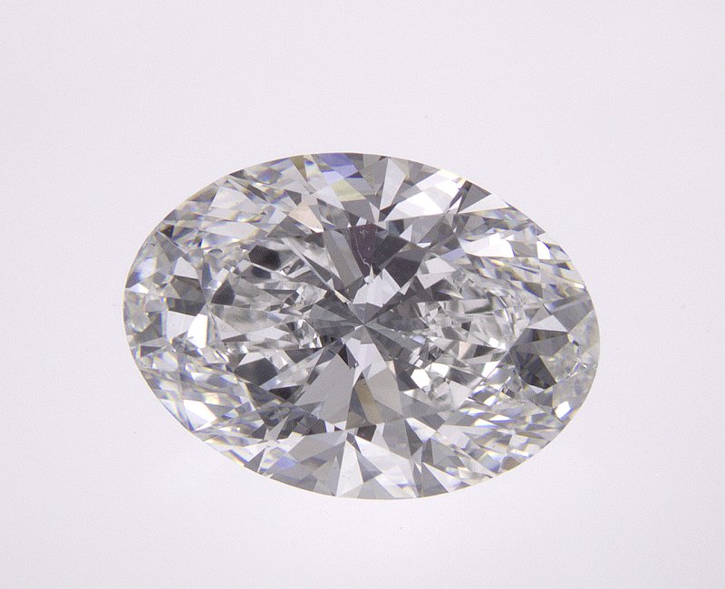 2.53 CT Oval Lab-Grown Diamond Surrey Vancouver Canada Langley Burnaby Richmond