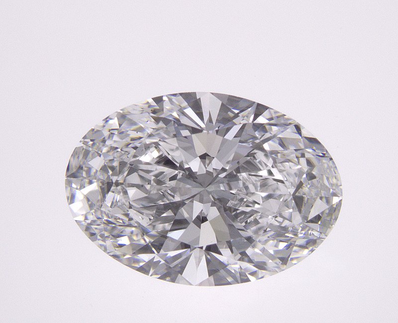 2.08 CT Oval Lab-Grown Diamond Surrey Vancouver Canada Langley Burnaby Richmond