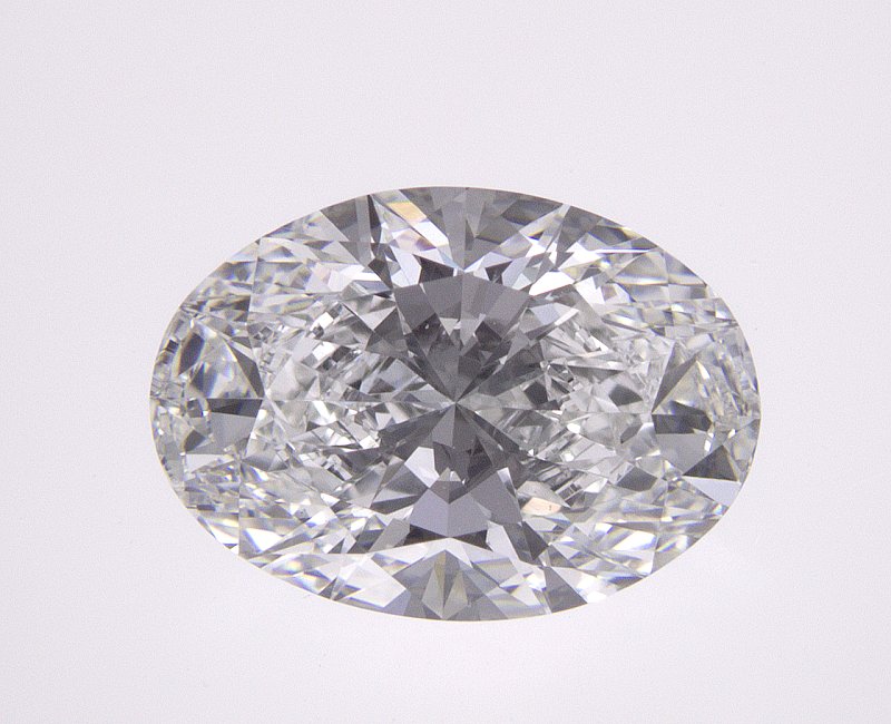 2.09 CT Oval Lab-Grown Diamond Surrey Vancouver Canada Langley Burnaby Richmond