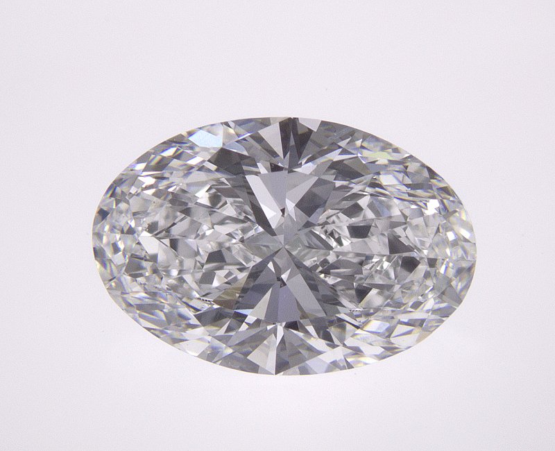 2.52 CT Oval Lab-Grown Diamond Surrey Vancouver Canada Langley Burnaby Richmond