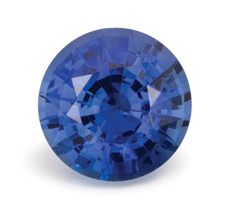 ROUND 1.03ct Natural Sapphire