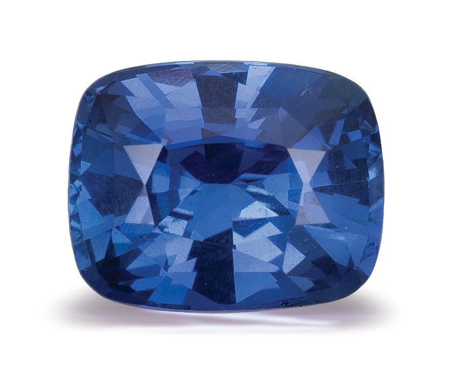 ANTIQUE CUSHION 1.57ct Natural Sapphire 