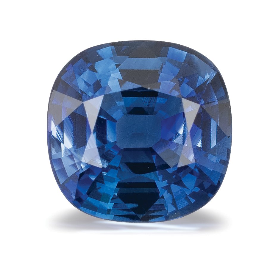 CUSHION 2.01ct Natural Sapphire 