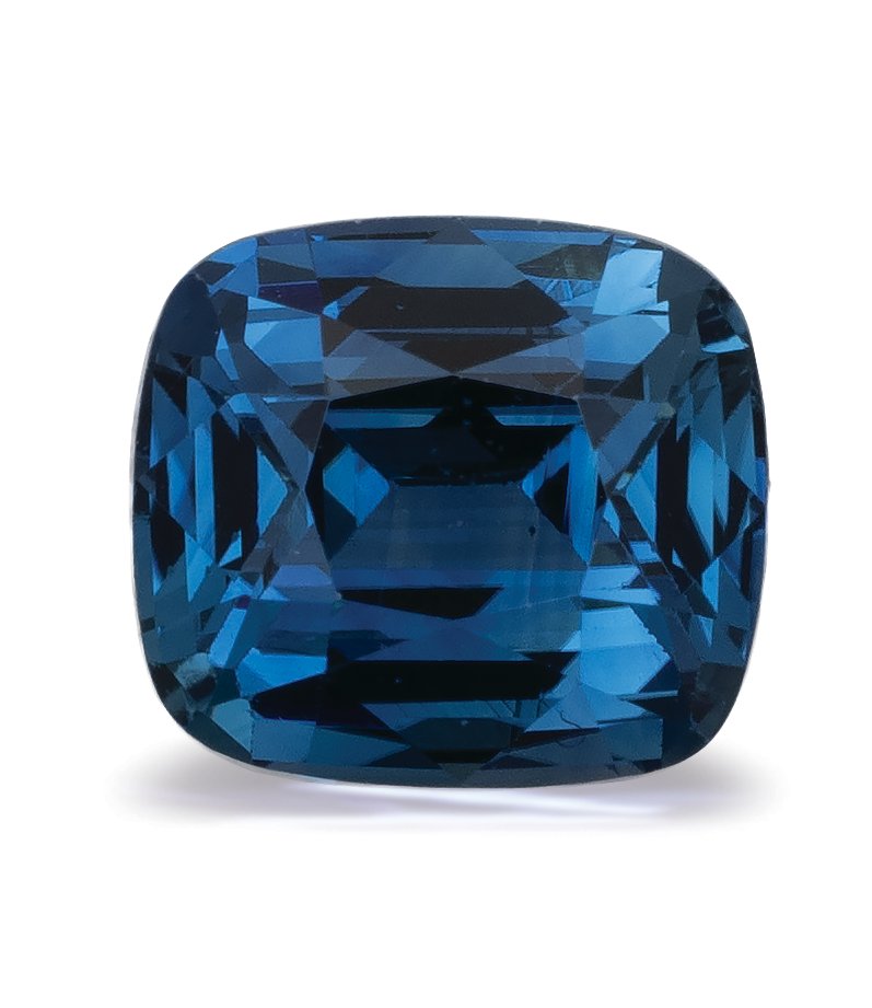 ANTIQUE CUSHION 1.72ct Natural Sapphire 