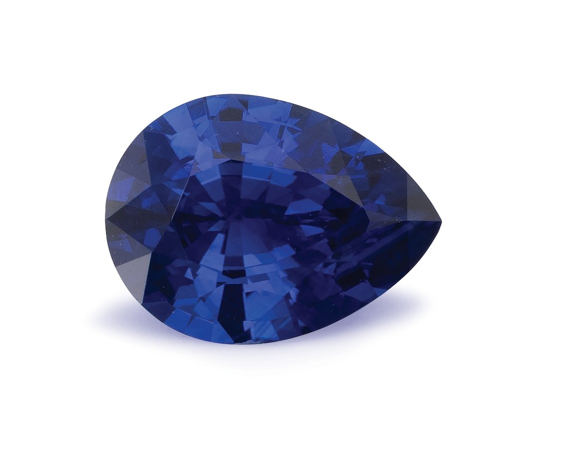 PEAR 1.25ct Natural Sapphire