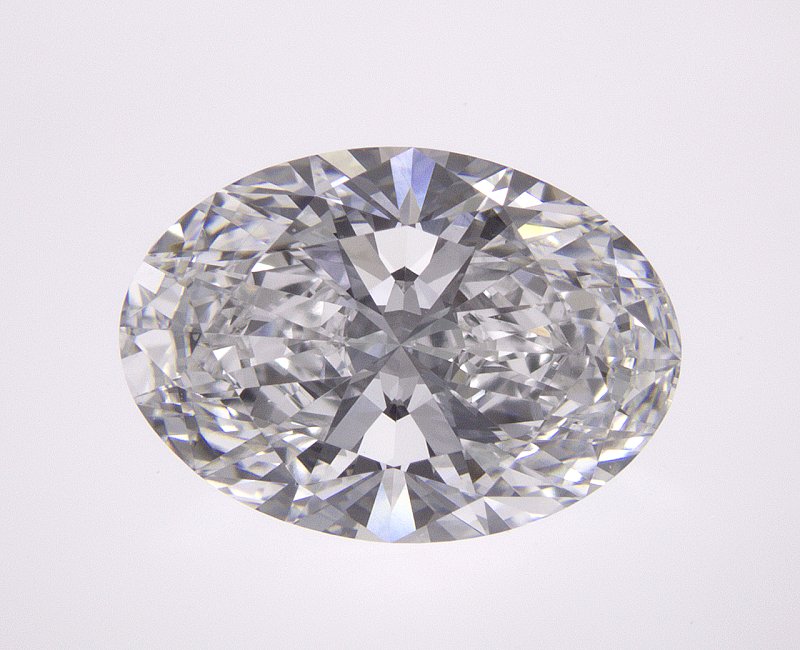 2.93 CT Oval Lab-Grown Diamond Surrey Vancouver Canada Langley Burnaby Richmond