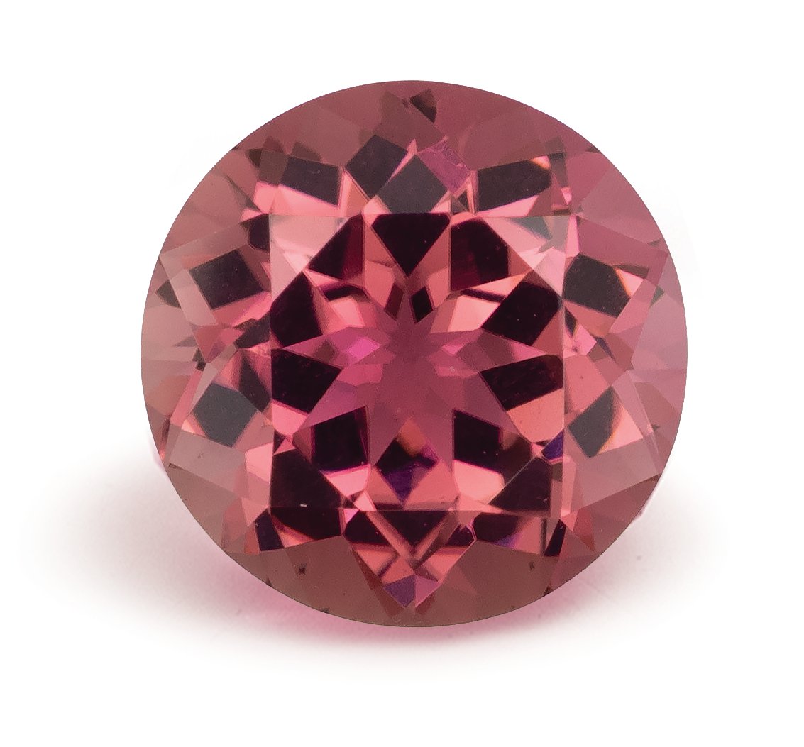 ROUND 2.91ct Natural Tourmaline