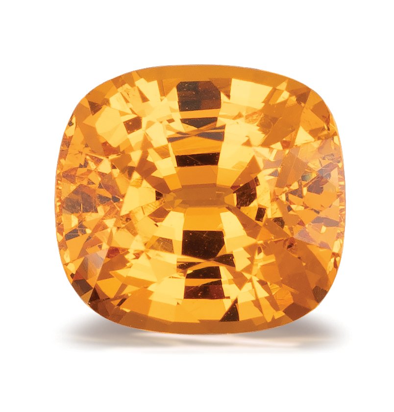 CUSHION 2.09ct Natural Spessartite Garnet 