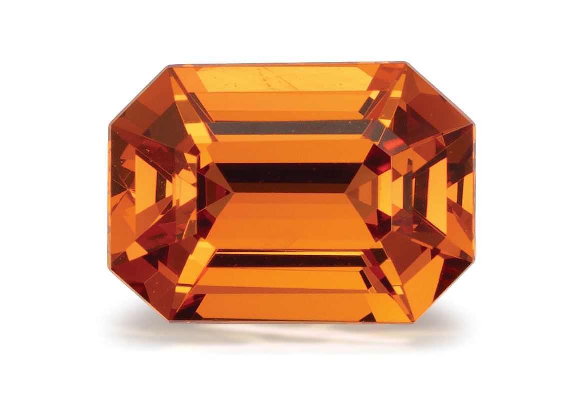 EMERALD 2.16ct Natural Spessartite Garnet 