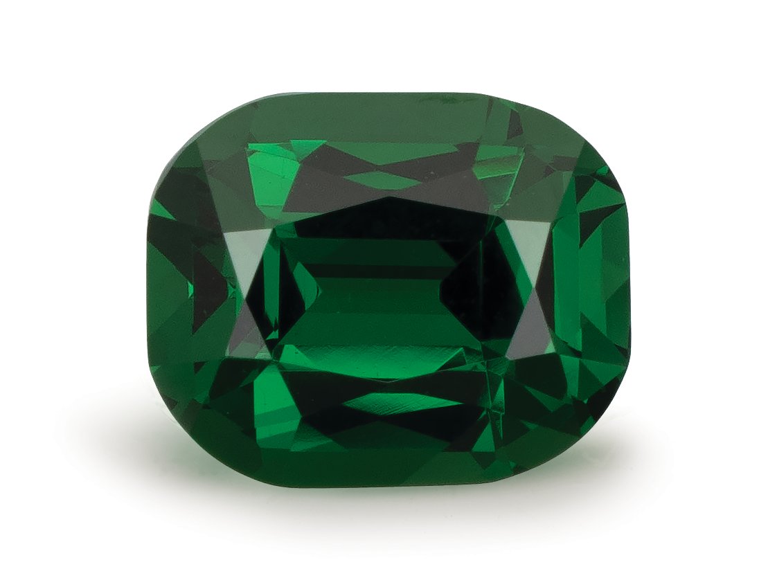 ANTIQUE CUSHION 2.18ct Natural Tsavorite Garnet 