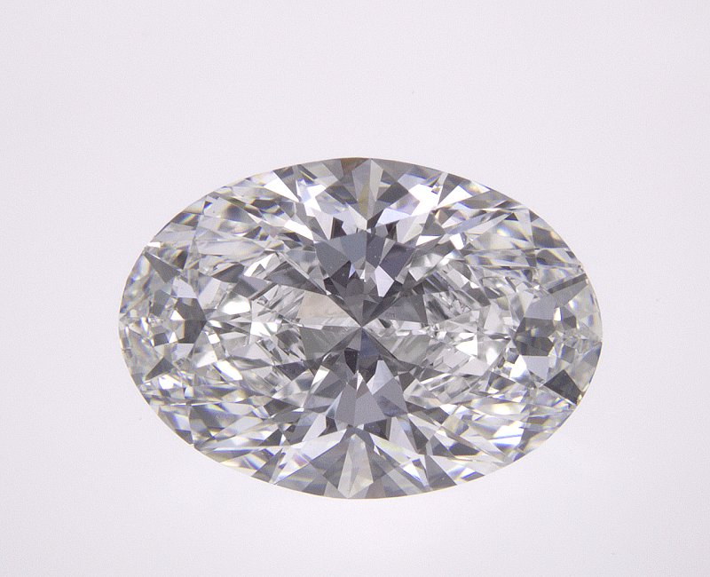 2.88 CT Oval Lab-Grown Diamond Surrey Vancouver Canada Langley Burnaby Richmond