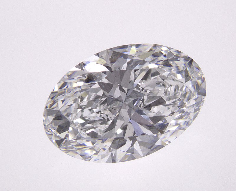 2.6 CT Oval Lab-Grown Diamond Surrey Vancouver Canada Langley Burnaby Richmond