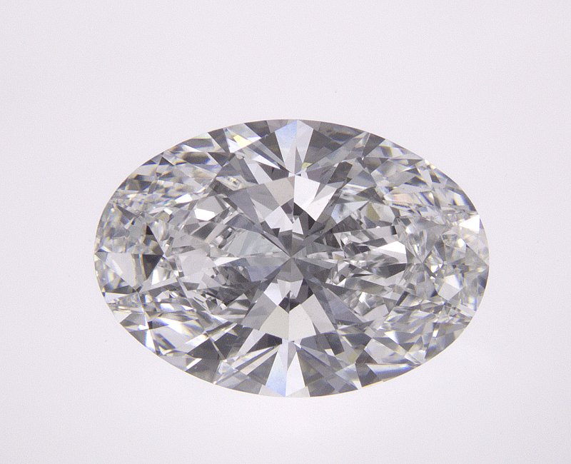 2.52 CT Oval Lab-Grown Diamond Surrey Vancouver Canada Langley Burnaby Richmond