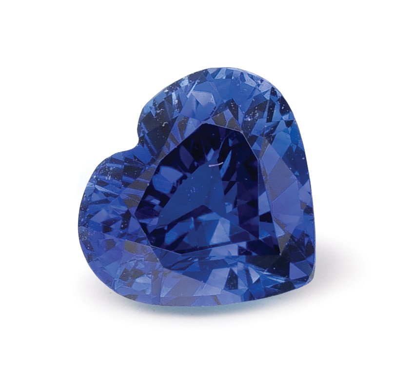 HEART 1.01ct Natural Sapphire