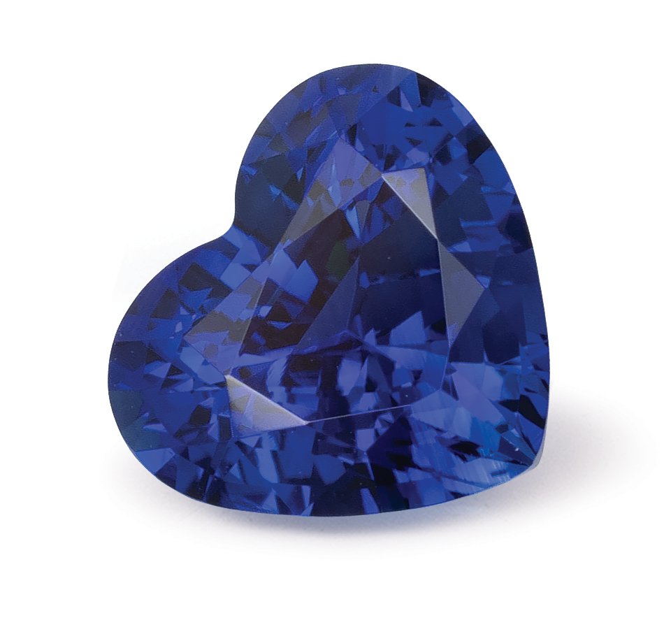 HEART 2.09ct Natural Sapphire
