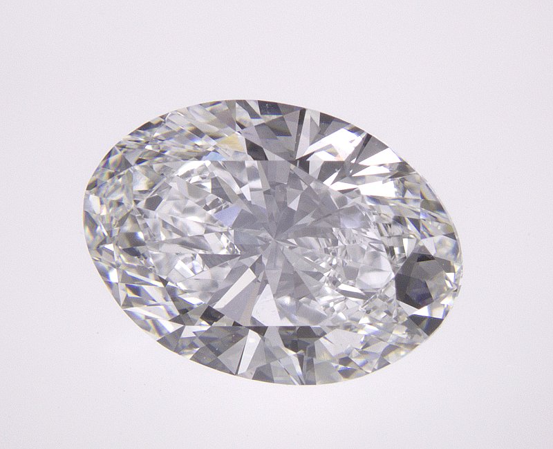 2.71 CT Oval Lab-Grown Diamond Surrey Vancouver Canada Langley Burnaby Richmond