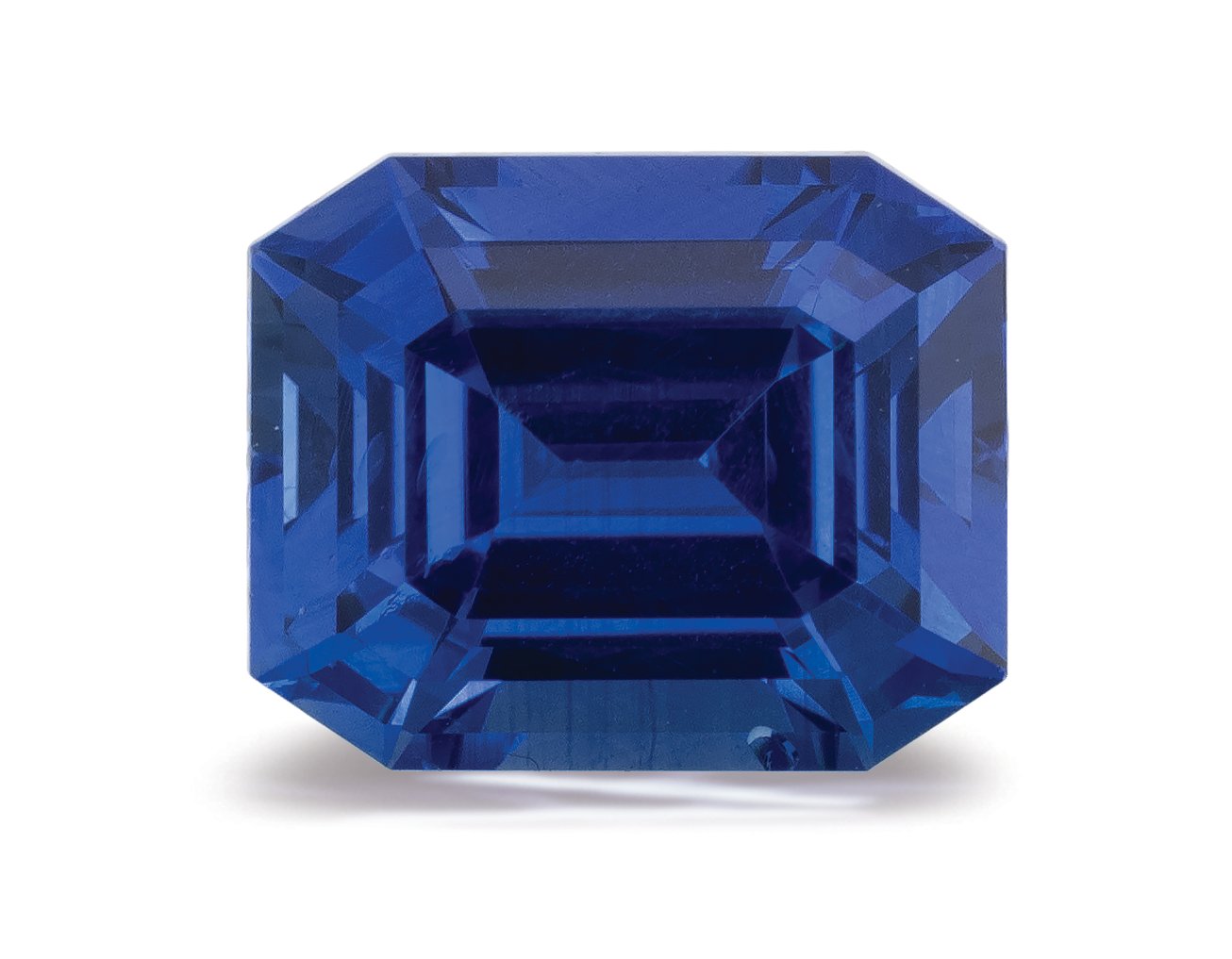 EMERALD 4.08ct Natural Sapphire 
