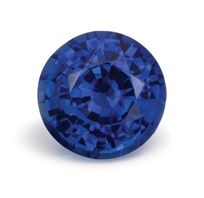 ROUND 0.79ct Natural Sapphire