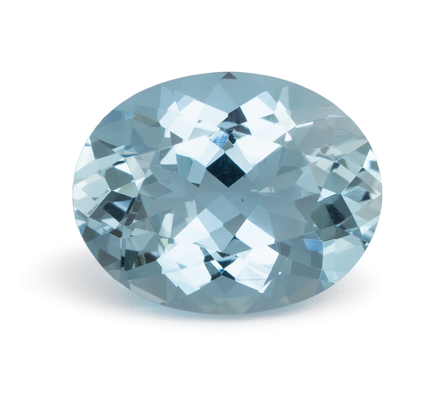 OVAL 4.45ct Natural Aquamarine