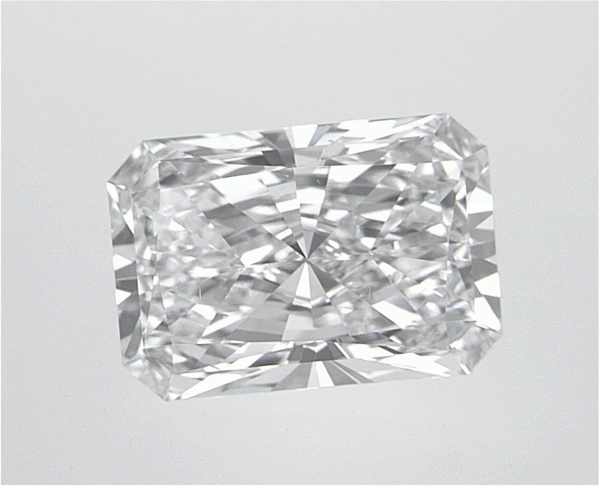 2.08 CT Radiant Lab-Grown Diamond Surrey Vancouver Canada Langley Burnaby Richmond