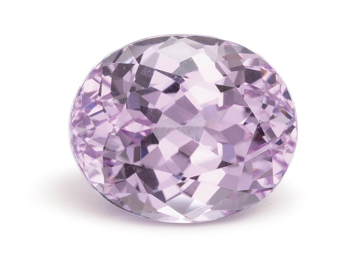 OVAL 3.39ct Natural Kunzite 