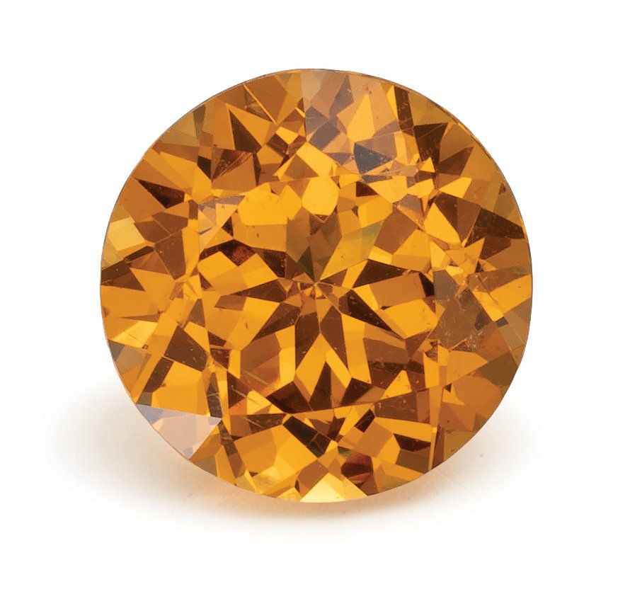ROUND 2.04ct Natural Spessartite Garnet