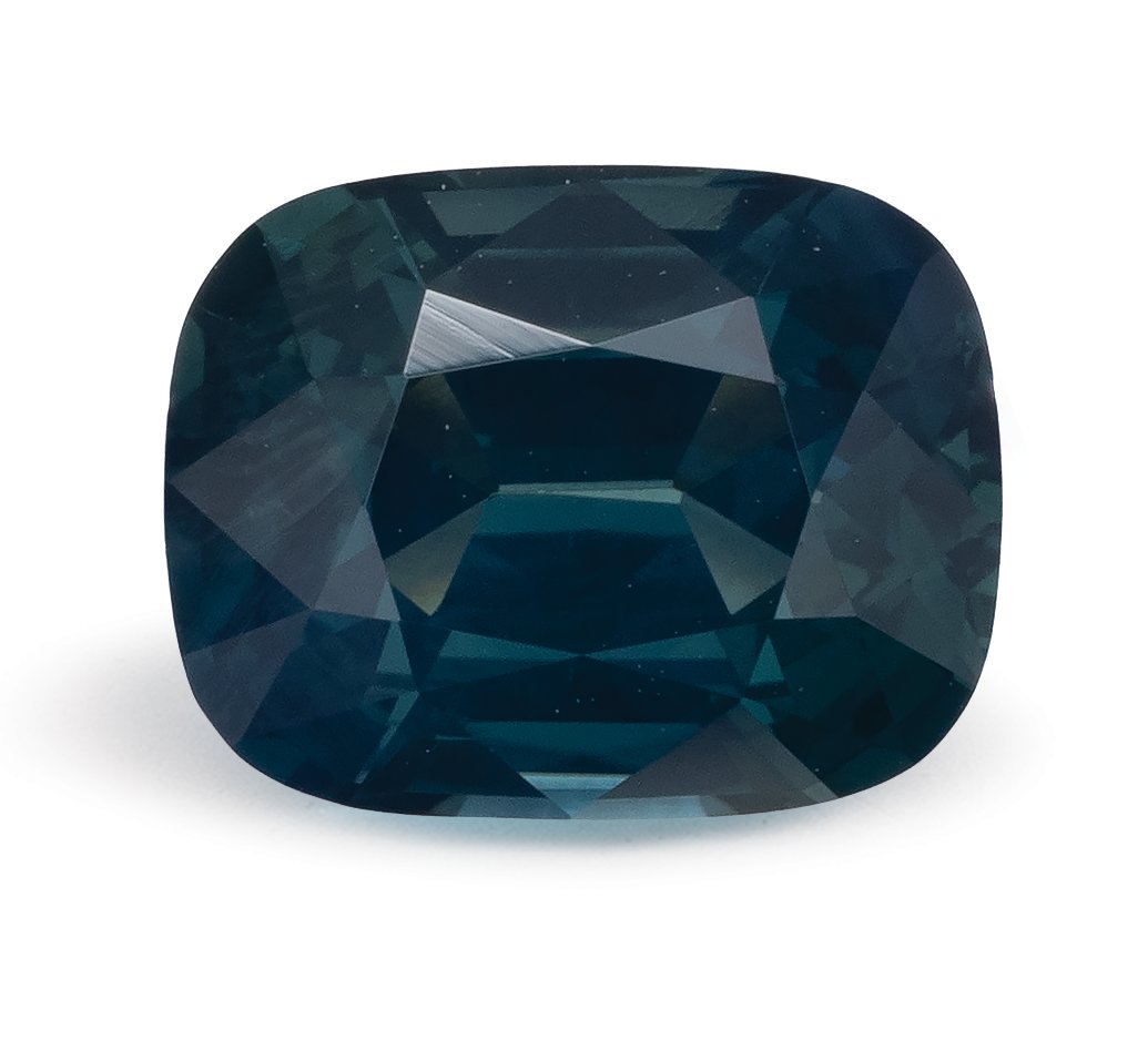 ANTIQUE CUSHION 3.63ct Natural Sapphire 