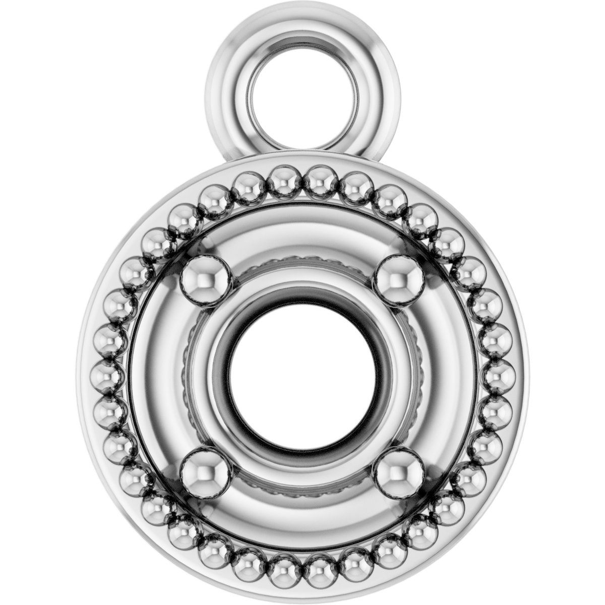 Milgrain Dangle