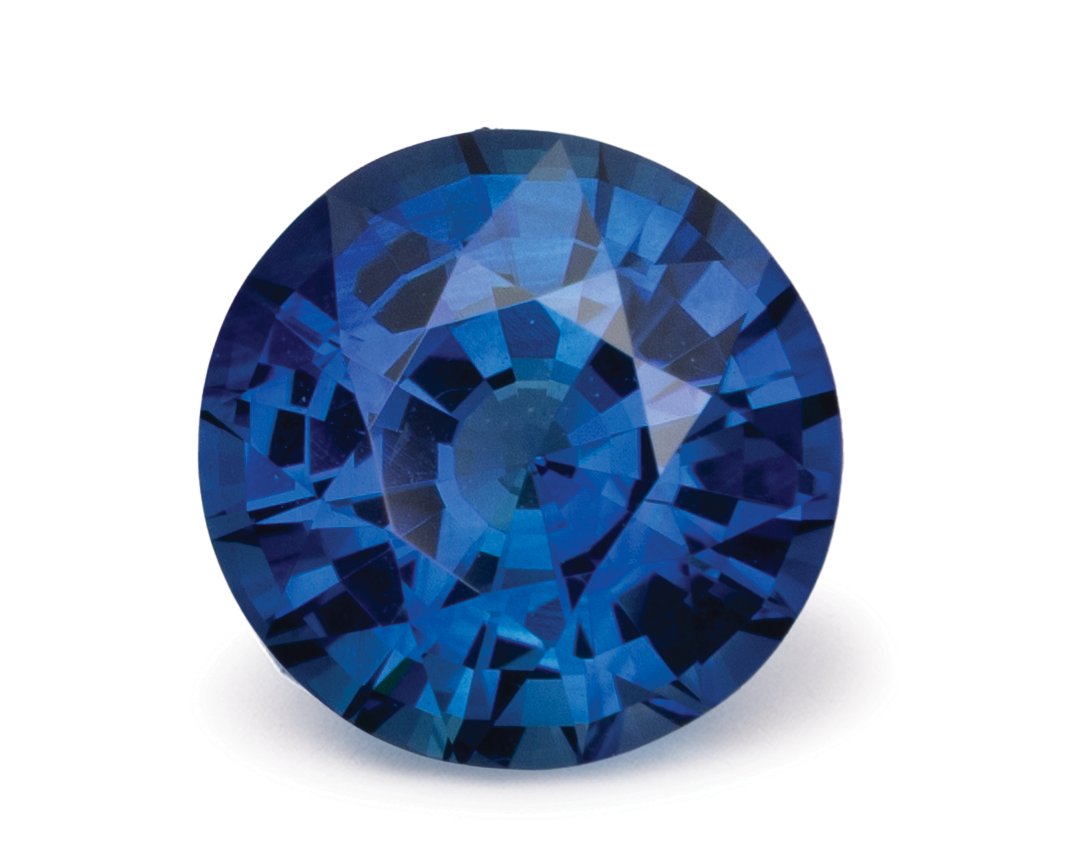 ROUND 2.27ct Natural Sapphire